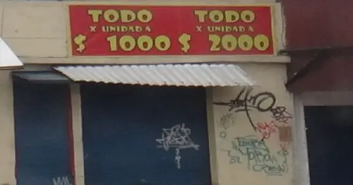 TODO POR UNIDAD A 1000 TODO POR UNIDAD A 1000